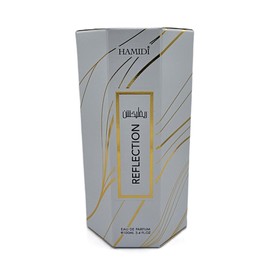Hamidi Reflection Eau De Parfum – 85ML, Long-Lasting Woody Floral Fragrance for Men