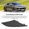 Front Bumper Grille Stylish Strong Protection Rugged Bumper Grille Molding