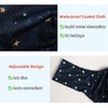 KUMUROETA Adult Cloth Diapers,Adjustable Incontinence Diaper with Snaps,Leak-Proof Cloth Diapers,Incontinence
