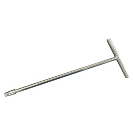11.8 inches (300 mm) / 1/4" Hex Female Bit Holder (T-shape)