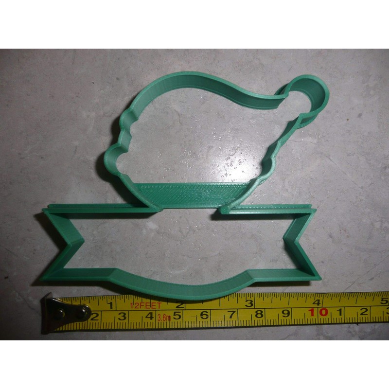 ELF FACE OUTLINE WITH BANNER SANTA HELPER CHRISTMAS SPECIAL OCCASION
