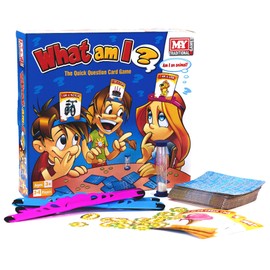 M.Y What Am I Family Card Game for Children | Quick Question Card Game Suitable for Adults and Kids