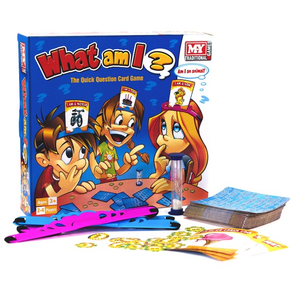 M.Y What Am I Family Card Game for Children |