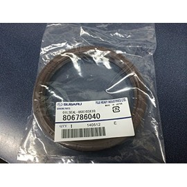 Subaru Rear Main Seal for WRX STI Legacy Forester Impreza Outback Baja - 806786040 - Genuine OEM