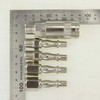 ORAZIO 5PCs 1/4" BSP Air Line Compressor Hose Quick Coupler