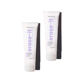 Erase-it crema para manchas faciales y corporales, FPS 30, crema aclarante, anti-manchas  2 tubos de 50 g cada uno                                    