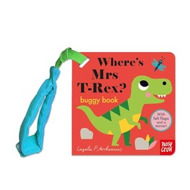 Where's Mrs T-Rex? (Felt Flaps Buggy)