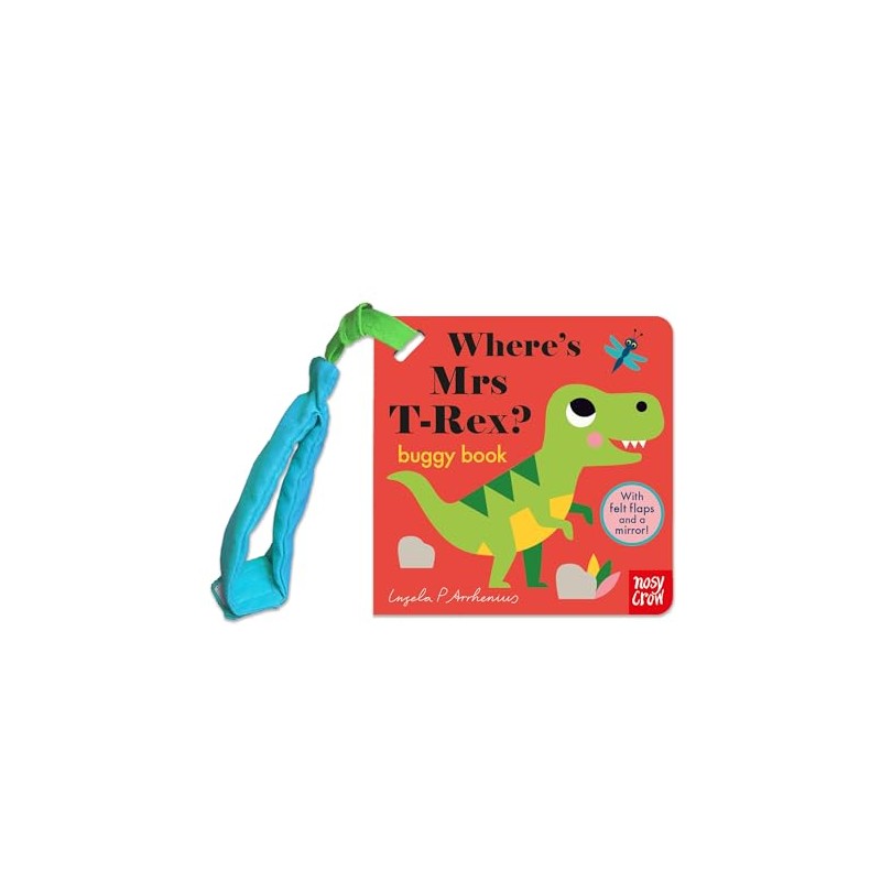 Where's Mrs T-Rex? (Felt Flaps Buggy)