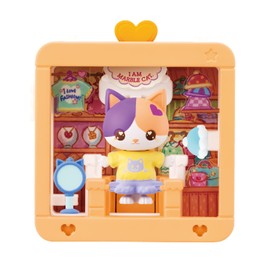 Snap Friends Marble Cat Oyokuya-san