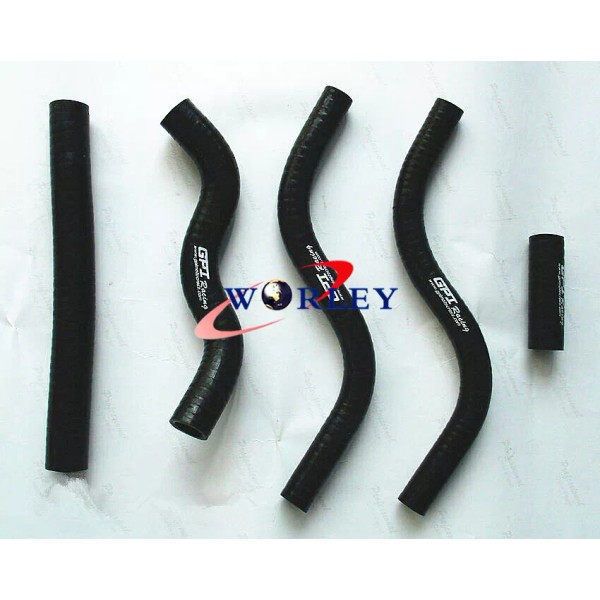 GPI RACING Silicone radiator hose for Honda CR125R CR125 CR