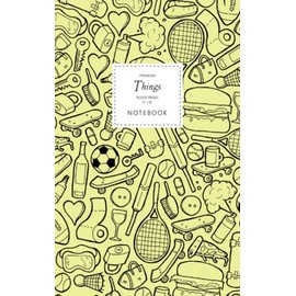 Things Notebook - Ruled Pages - 5x8 - Premium (Yellow)