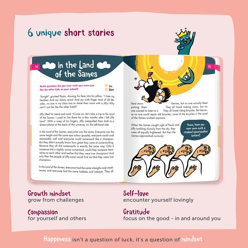 The 6-Minute Diary for Kids | Kids Journal to Promote