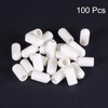 TA-VIGOR 100Pcs Rubber End Caps, 6mm ID Round Flexible Screw