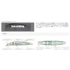 TackleHouse Minnow K-TEN Second Generation K2F WL 142mm 27g Pearl