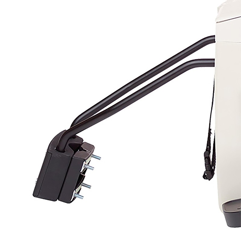 Bobike Frame Mount for Accessories – Transparent, One Size