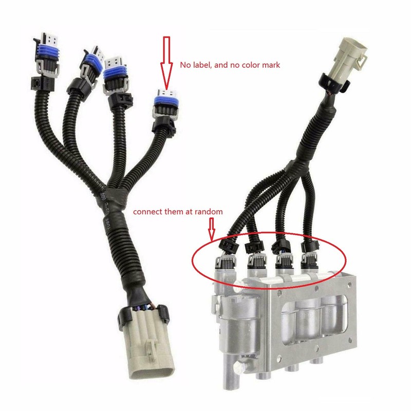 New Ignition Coil Harness Connector Fitment for G*M LQ9 LQ4