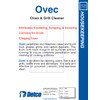 Detco-OVEC - Industrial Oven & Grill cleaner for Restaurant, and