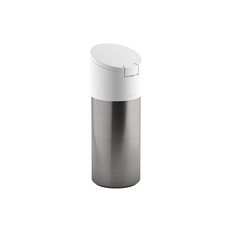 KOHLER Disinfecting Dispenser (Wipes not Included), Stainless Steel Canister with