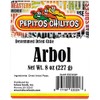 PEPITOS CHILITOS/Chile de Arbol 8 oz. Resealable Bag - Natural