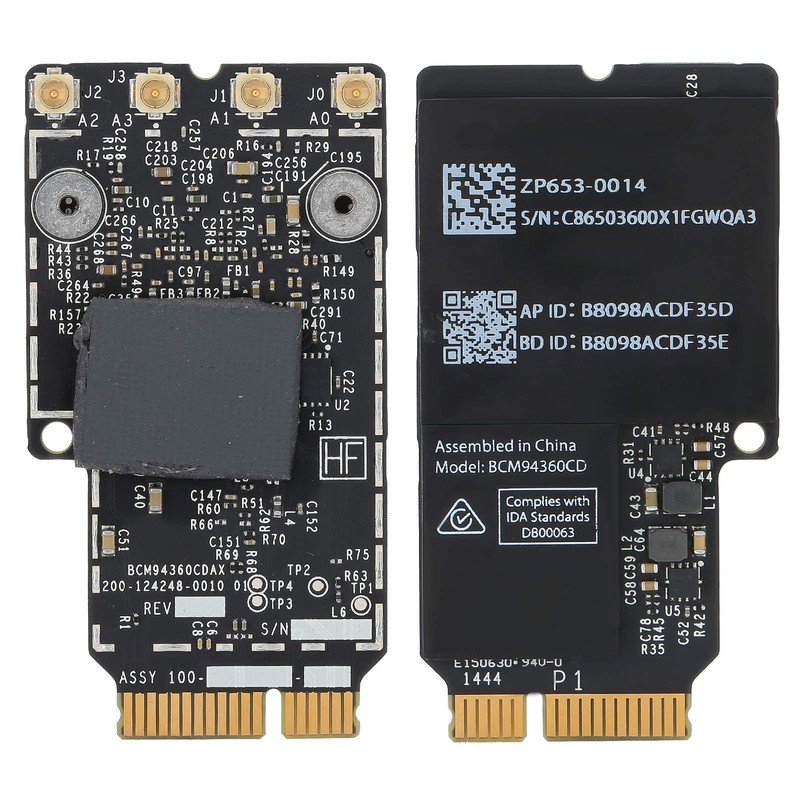 Tarjeta de red inalámbricam, Tarjetas de Red WiFi con Bluetooth