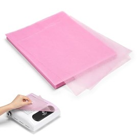 CHERIMOYA 100 Filtros PP Desechables para Extractor de Polvo de Uñas | Papel de Filtro Aspirador Manicura Acrílico Gel UV Builder,Alta Filtración No Tejido, Accesorios Nail Salon Profesional Hogar