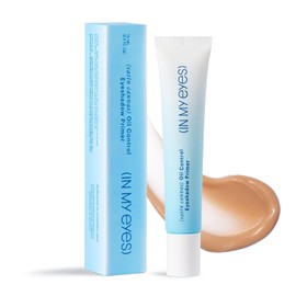 Oil Control Eyeshadow Primer, Smooth Eye Makeup Base, Intensifies Liquid & Powder Color, Lightweight & Non-greasy, Universal for All Skin Tones - 0.5 fl. oz