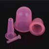4pcs/set Silicone Vacuum Body Massage Helper Anti Cellulite Massager Cups