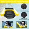 Gymodel Dog Pool Ramp, Inflatable Dog Boat Ramp, Non-Slip EVA