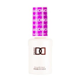 DND Gel Polish UV/LED #660 - Indigo Glow (GEL ONLY)