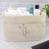 Large 'Buttercups' Canvas Organiser/Storage Bag (OR00009087)
