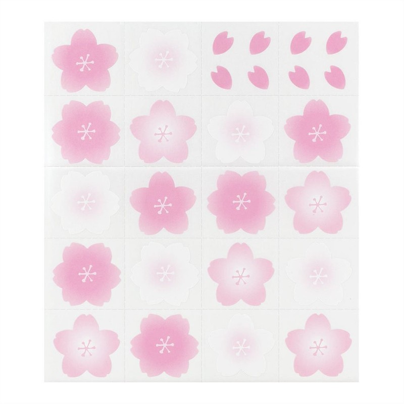 Midori Color Shikyo Seal, Cherry Blossom