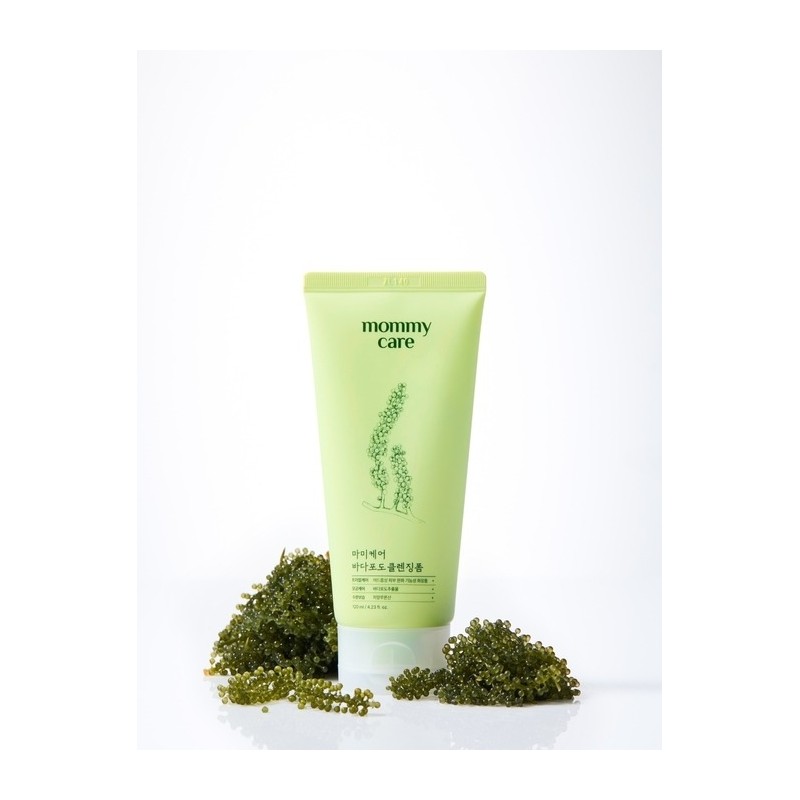 [1+1] Sea Grape Pore Tightening Deep Cleansing Foam 120ml /
