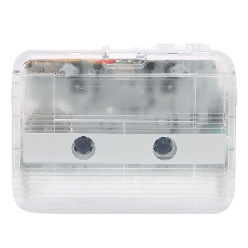 Bluetooth Cassette Player Auto Reverse Wireless Audio Tape Cassette Player