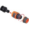 4 Pack 13 mm (1/2 inch) Garden Hose Quick Connector