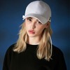 Bazaar Cap VARZAR Mens Womens STUD LOGO OVER FIT BALL