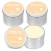 Threlaco 3 Pack 6 oz Cast Iron and Carbon Steel