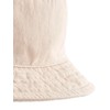 NEXT 100% Cotton Fishing Hat, cream