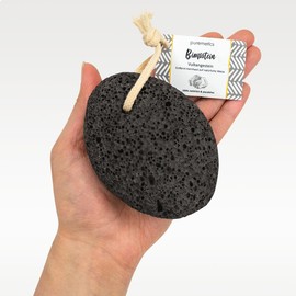 Puremetics Pumice Stone Volcanic Rock 1 Piece
