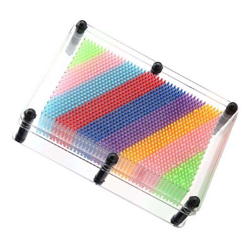 3D Pin Art Board Novel Pin Art Toy for Kids