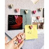 30 pcs - Heart Decorative Push Pins, Pink Cute Push