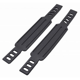 monolife Pedal Belt Exercise Bike Compatible Replacement Pedal Straps Left & Right Pair Set (A Type)