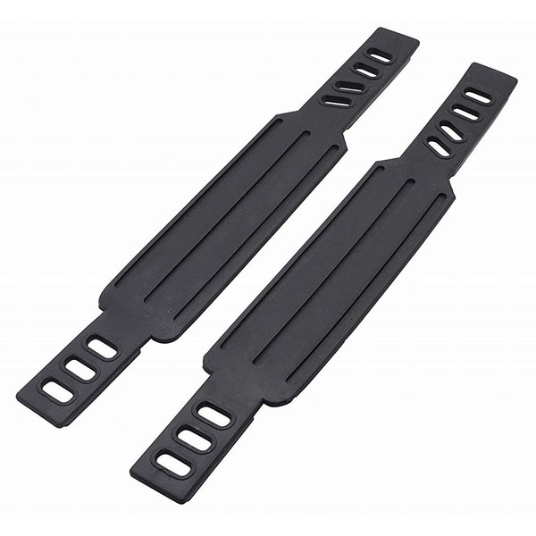 monolife Pedal Belt Exercise Bike Compatible Replacement Pedal Straps Left & Right Pair Set (A Type)