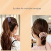 Bird Nest Magic Hair Clips 8 Pcs Mixed Color Velvet