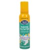Dermatonics Deodorising Fizzy Foot Foam with Menthol, 150ml, Pack of