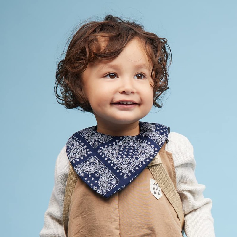 10mois BOBO 23141001 Bandana Tie, Navy