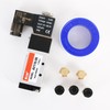RIH Pneumatics Solenoid Valve 4V110-06 12V/24V/110V Series Single Coil Pilot-Operated