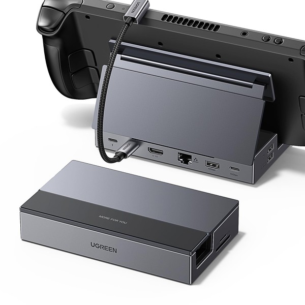 UGREEN UGREEN Steam Deck Dock 9-in-1 USB C Docking Station