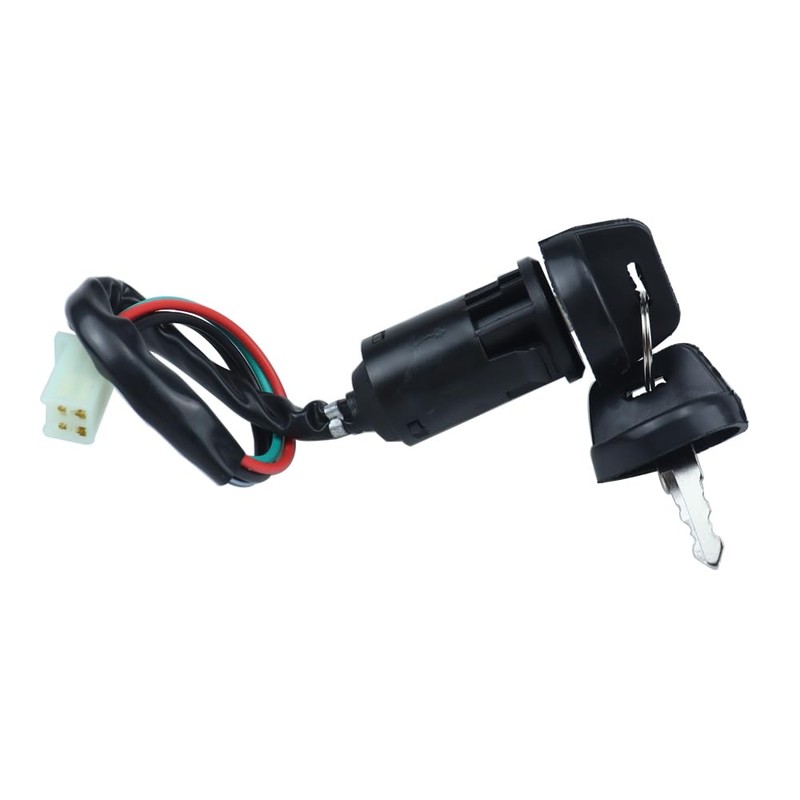 4 Pin Ignition Switch Key Set with Cap for 50cc