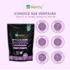 Myo Inositol Y D-chiro Inositol 369gr Wellthy 90 Servs 40:1