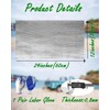 Self Adhesive Heat Shield Material - 12" X 24" Aluminum